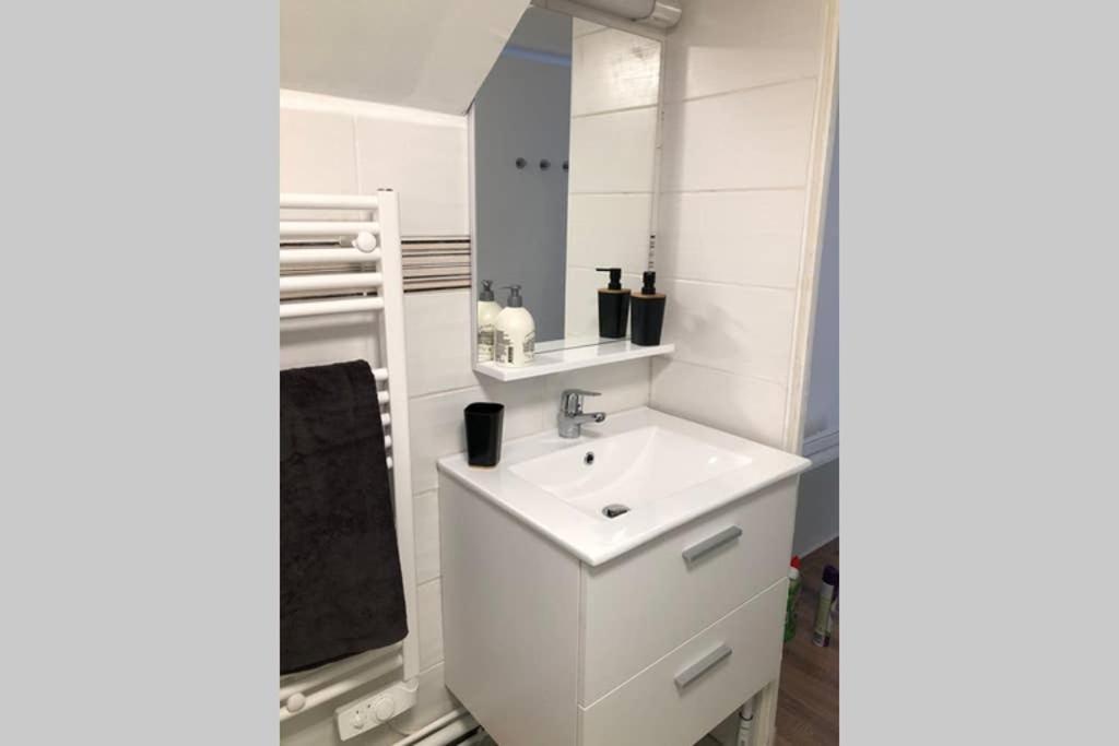 The Blue Flat 55M2 A Cote De La Gare Διαμέρισμα Châlons-en-Champagne Εξωτερικό φωτογραφία