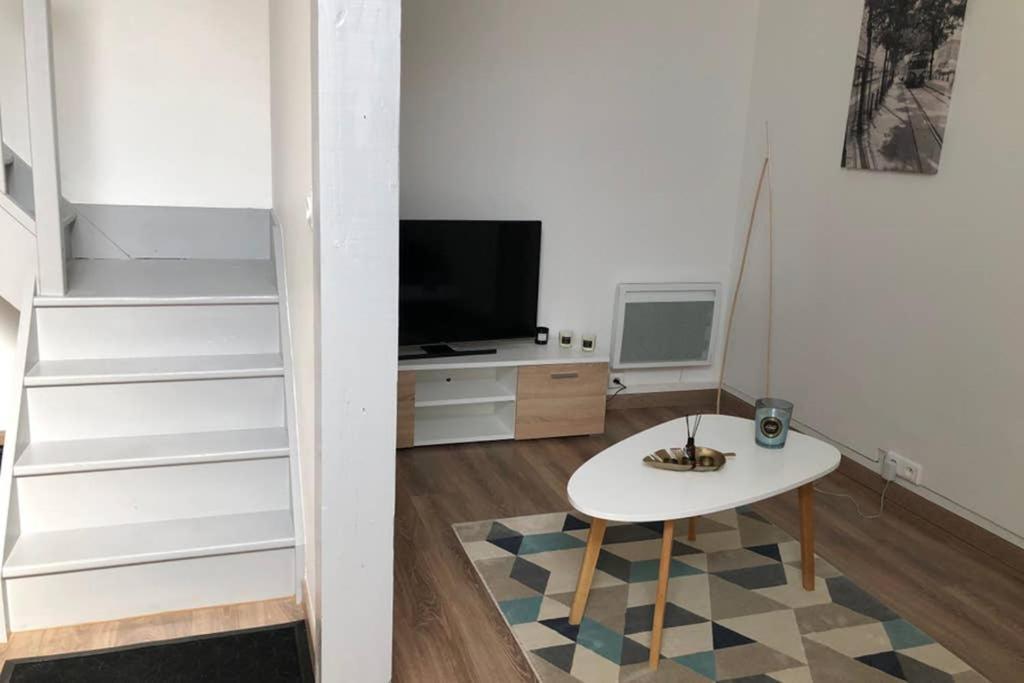 The Blue Flat 55M2 A Cote De La Gare Διαμέρισμα Châlons-en-Champagne Εξωτερικό φωτογραφία