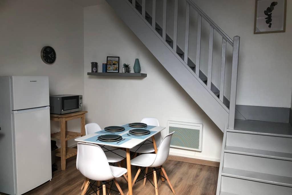 The Blue Flat 55M2 A Cote De La Gare Διαμέρισμα Châlons-en-Champagne Εξωτερικό φωτογραφία
